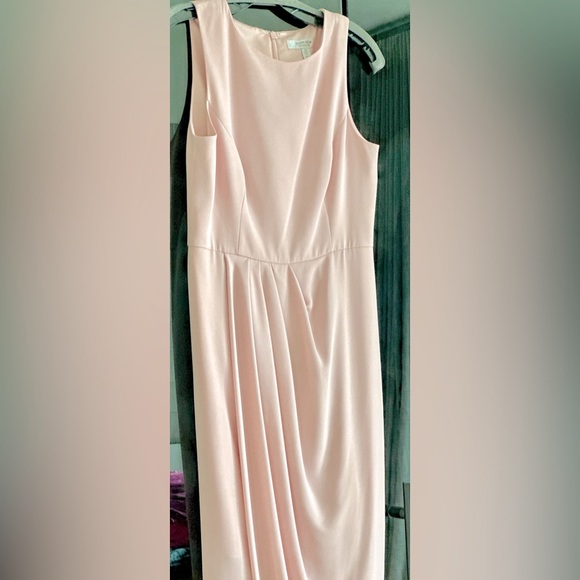 EverNew Lily drapped maxi dress. Size 4. Worn only once! Almost NEW! - Picture 3 of 5